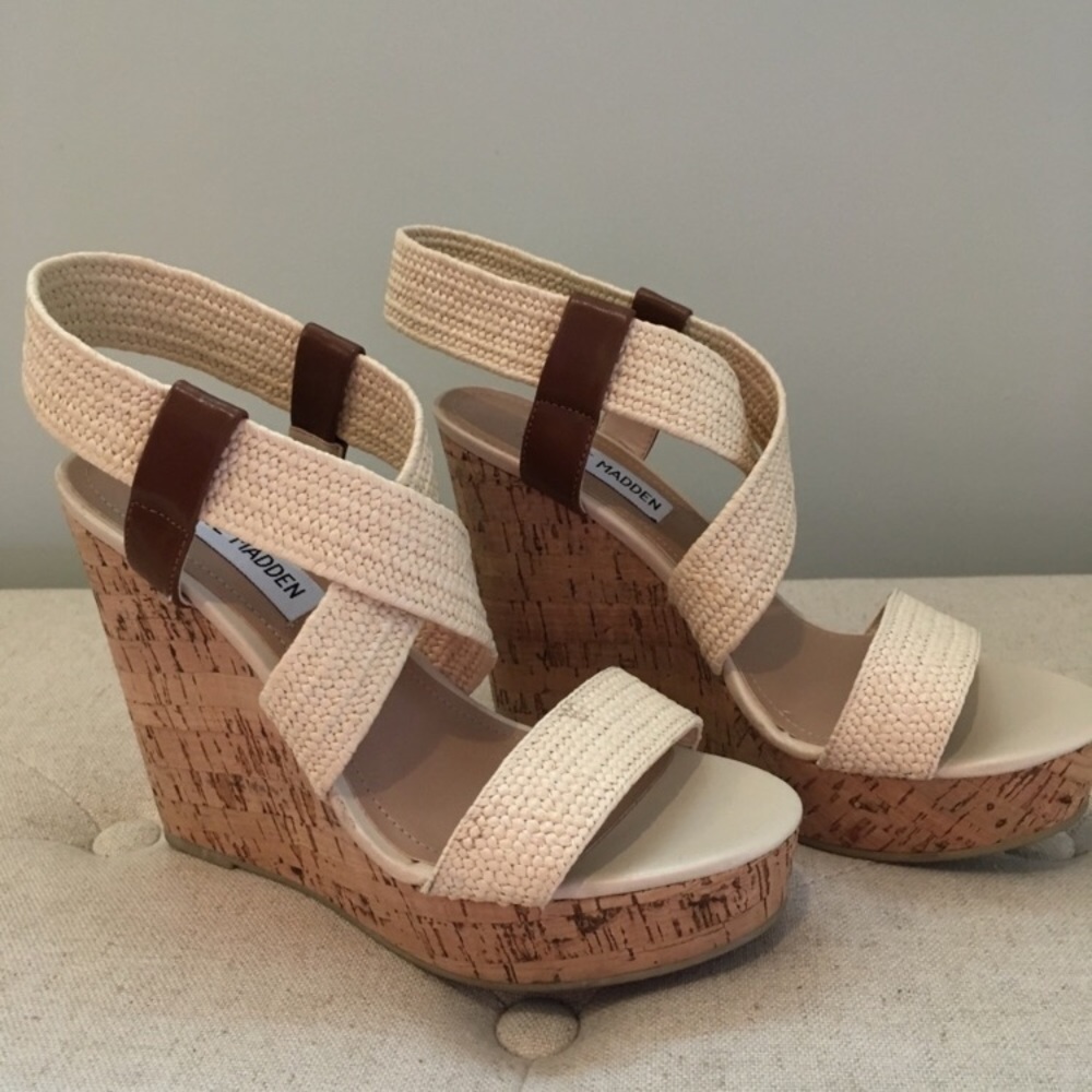 Steven madden wedges
